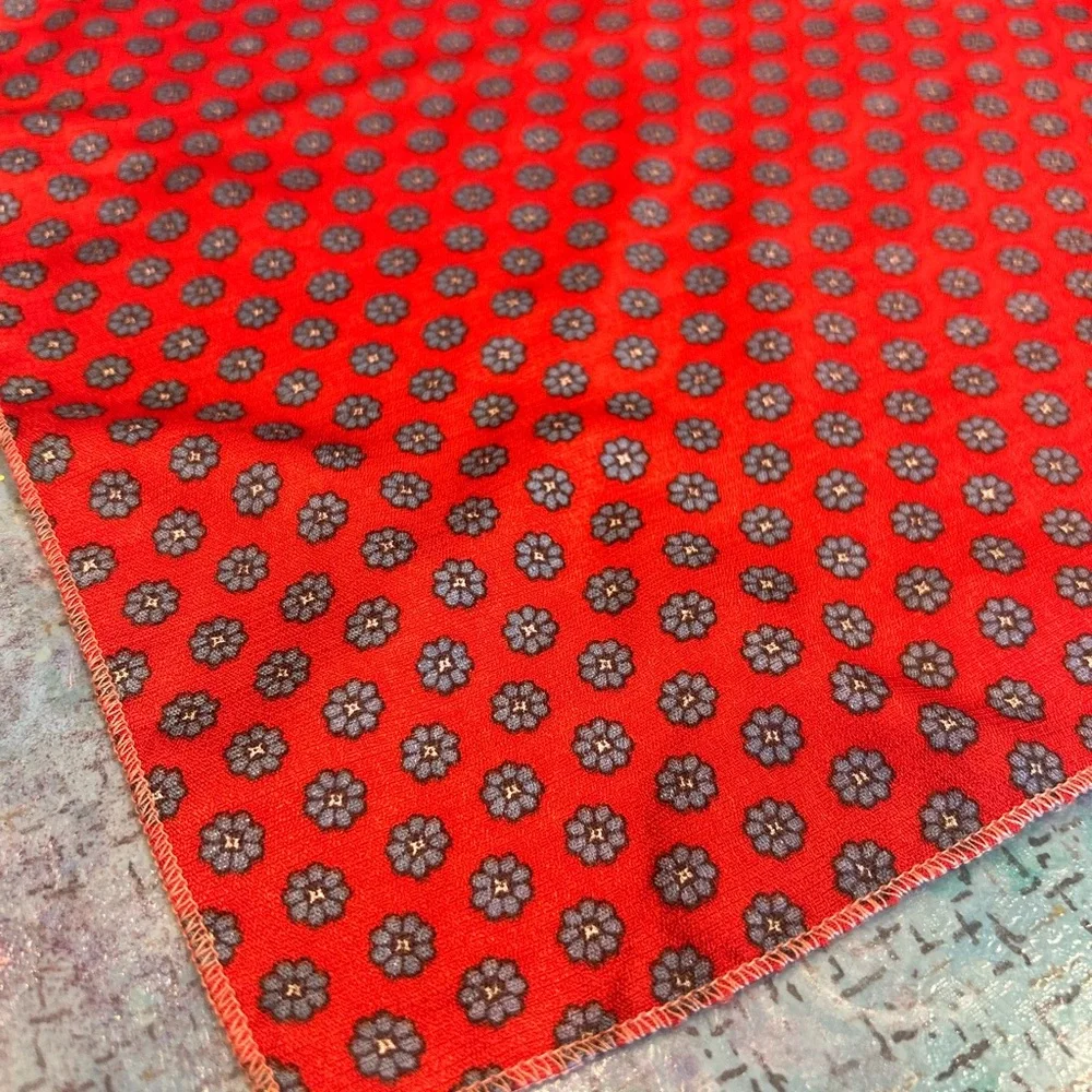 Vintage Flower Scarf